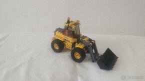 LEGO City: Crawler crane, Single-Drum Roller, F-E Loader - 14