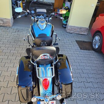 Triumph Rocket touring 2012, REZERVE - 14