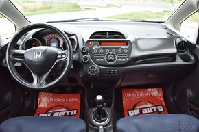 Honda Jazz 1,2i 16V, 66kW BENZÍN+LPG - 14