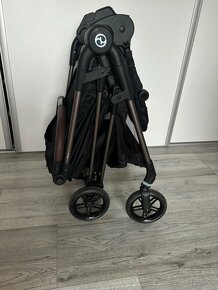 Športový kočík Cybex Melio Magic Black + podložka Bjällra - 14