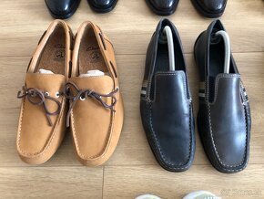 Topanky Clarks,Aldo,Tods,M&S,Santoni - panske - 14