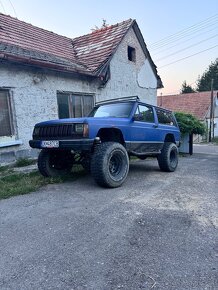 Jeep Cherokee XJ1.9tdi - 14