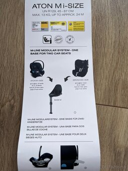 Cybex Aton M i-size - 14