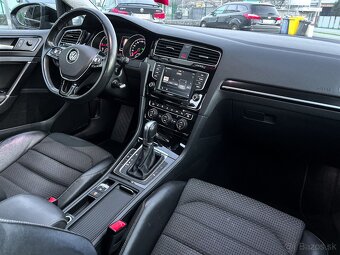 Volkswagen Golf Variant 2.0TDI Highline DSG, Masážné sedadlá - 14