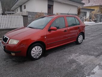 Škoda Fabia 1.4 mpi - 14