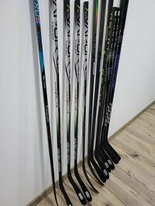 Predám nové hokejky BAUER ,CCM - 14