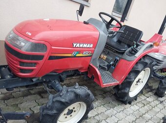 Yanmar AF18 org.čelny nakladač - 14