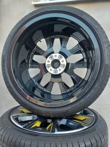 Nové orig. BMW 5x112 R20 + Pirelli 225/40R20 RFT - 14