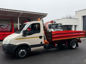 IVECO DAILY TROJSTRANNÝ SKLÁPAČ + HYDRAULICKÁ RUKA do 3,5t - 14