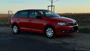 Predám Škoda Rapid spaceback 1.2 tsi - 14