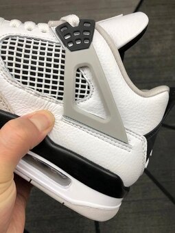 Jordan 4 Military Black Na Predaj - 14