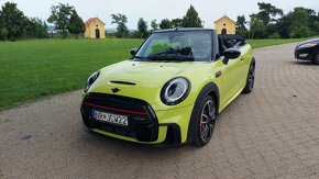 Mini Cooper JCW cabrio, rv 2022, 11000km,  Top Stav - 14