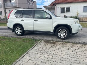 Nissan X-trail T31,naviják 4X4 - 14