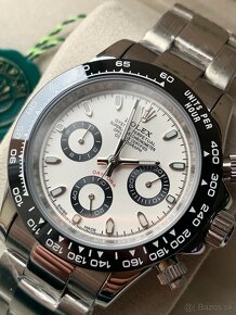 Rolex Cosmograph Daytona, Nové, 40mm, Biele - 14