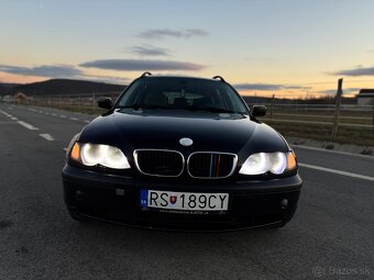 BMW e46 touring 318D - 14