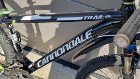 Cannondale Trail SL4 a Cube Aim CMPT - 14