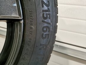 Škoda Kodiaq, Vw Tiguan zimný komplet 215/65 R17 - 14