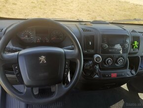 Peugeot Boxer 2,0 HDI  6 MÍST+klima+nezávislé topení -DPH - 14