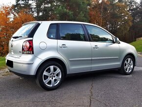 Volkswagen Polo 1.4 TDI Comfortline R.V.9/2007 - 14