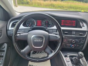 ⭐️Audi A4 1.8 T FSI, r.v.: 2009, 1.majiteľ, servis len v AUD - 14