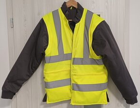 Pánska HI-VIS zimná bunda 7 v 1 CERVA FORMBY Veľk.: S - 14