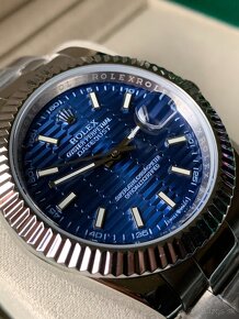 Rolex Datejust Blue Motif, Nové, 40mm - 14