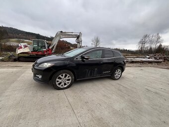 Mazda cx 7 2.3 i Rozpredam na náhradné diely cena motora 700 - 14