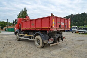 MAN TGM 4x4 s hydraulickou rukou FASSI - 14