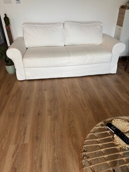 Sedačka IKEA Backabro 200 x 90 / po zozlození 200 cm - 14