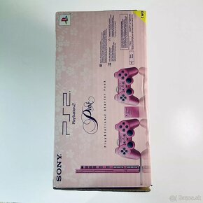 Predam Sony Playstation 2 Slim Limited Edition Pink / Ružová - 14