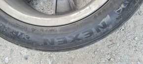 ORIGINÁL SADU KOLIES 5x112 R17 PNEU 215/55 R17 ŠKODA - 14