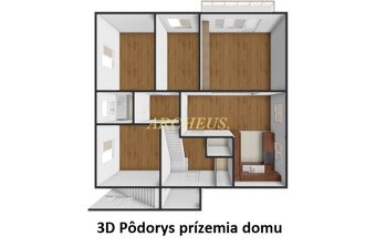 ZREKONŠTRUOVANÝ RODINNÝ DOM NA PREDAJ, HUMENNÉ - ORECHOVÁ - 14