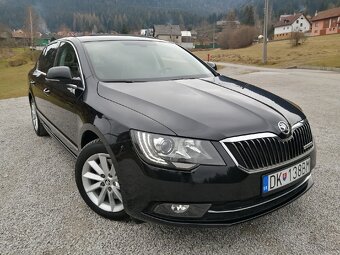 Skoda superb 2 facelift 06/2015 135000km - 14