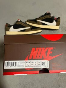 Jordan 1 Low x Travis Scott Mocha - 14