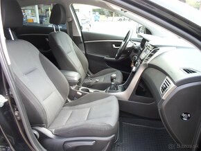 Hyundai i30 1.4i MPI DOHC CVVT 73kW 1.majiteľ,kúpené v SR - 14