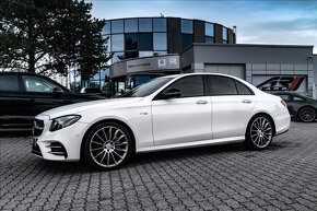 Mercedes Benz E 43 AMG, Biturbo, 4-matic, TOP stav - 14