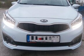 KIA Cee'd SW 1.6GDI,GOLD, JD, 2017 99kW,/136PS - 14