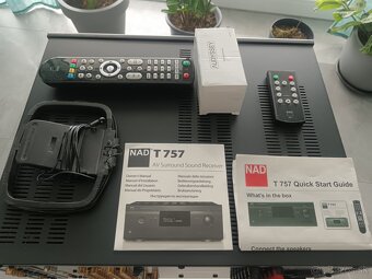 Nad T757 7.1 domáce kino - 14