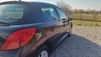 Peugeot 207 1.4 benzín 12/2007 ,128547km.serviska. - 14