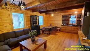 Nová chata na TOP mieste Tále Nízke Tatry - 14