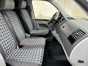 PREDÁM úžitkové vozidlo Volkswagen Transporter T5 2.0 TDI - 14