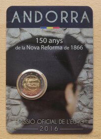 2 euro mince Andorra - 14