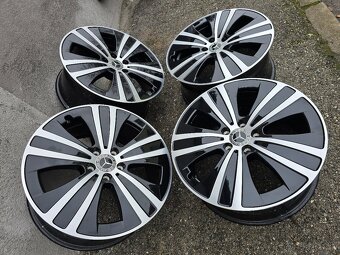 Disky Mercedes EQE 5x112 r19 top stav - 14