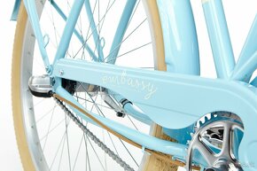 Dámsky retro bicykel CRUISER EMBASSY  3 rýchlostný  nový - 14