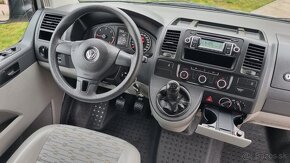 Vw t5 Transporter 2.0 Tdi,103 kw,9míst,Webasto,215.000 km - 14