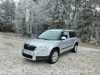 Škoda Yeti 1.2 tsi 2010 - 14