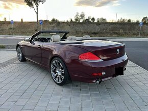 Bmw e64 645i cabrio, 150 xxx km - 14