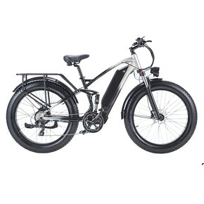 Výkonný ebike Burchda 1000W,18Ah,45km/h,100km,33kg,nový - 14