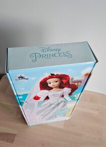 Ariel bábika svadobné šaty, original DISNEY classic doll - 14