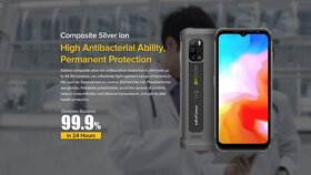 Ulefone Armor 12 5G - IP 68/69 - Antibacterial - 14